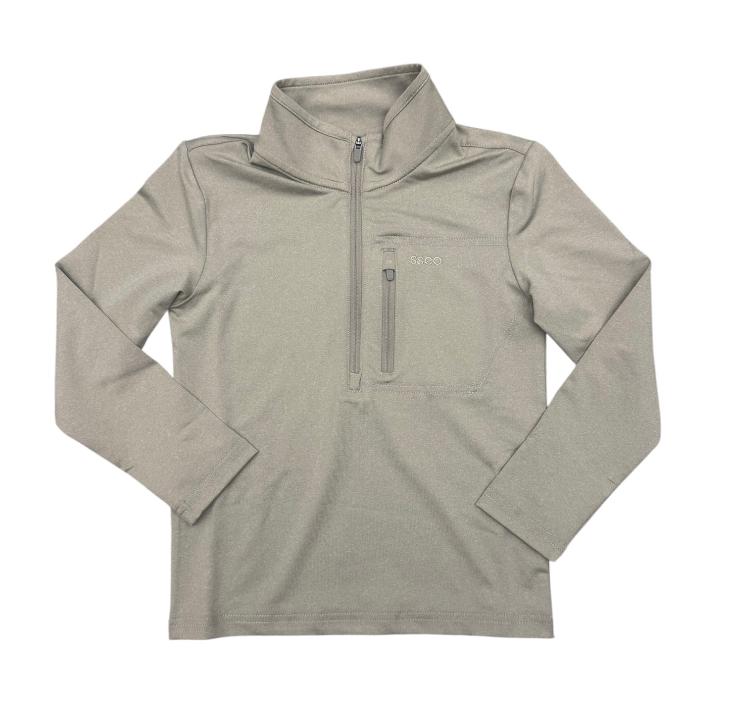 SSCO Youth Cart Club Performance Pullover - Mojave