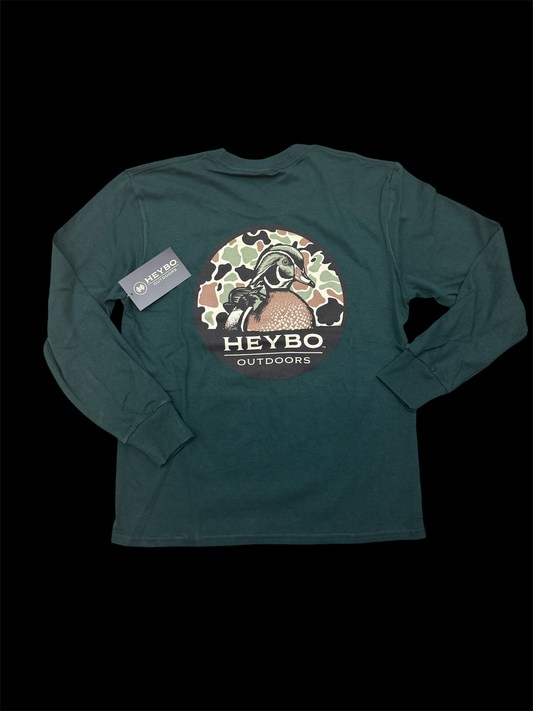 Heybo Youth Traditions Woodie L/S Tee