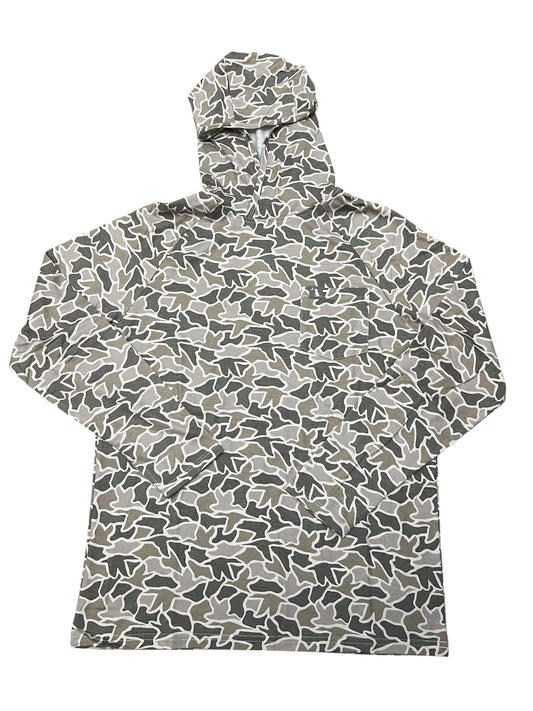 Local Boy Heather Blend Hoodie - Duck Camo