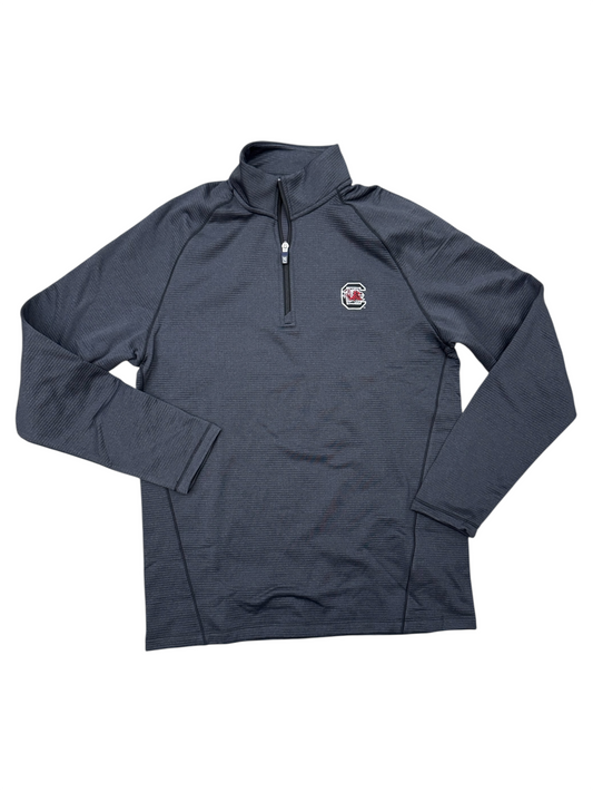 Cutter & Buck Peshastin Eco Fleece Half Zip - Carolina