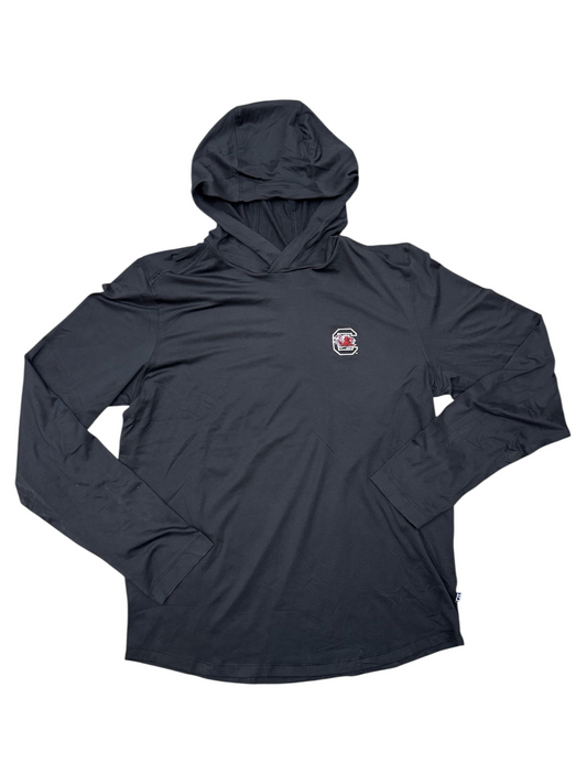 Cutter & Buck Coastline Epic Comfort Hooded Shirt - Carolina