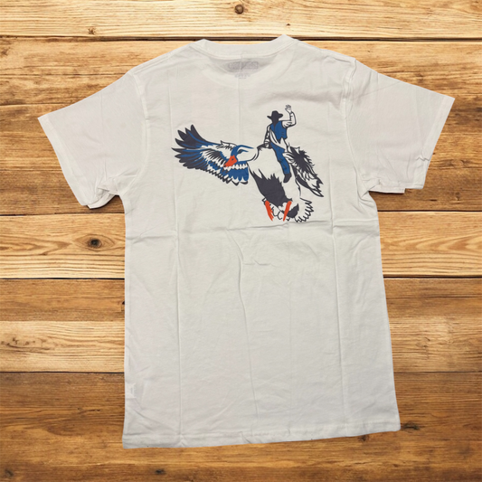 WBD Duck Cowboy Tee - White