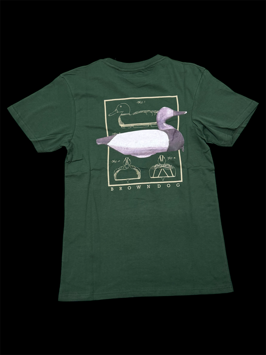 WBD Decoy Tee - Evergreen