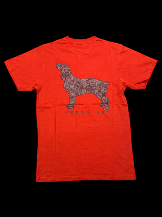 WBD Topo Beau Tee - Red Clay