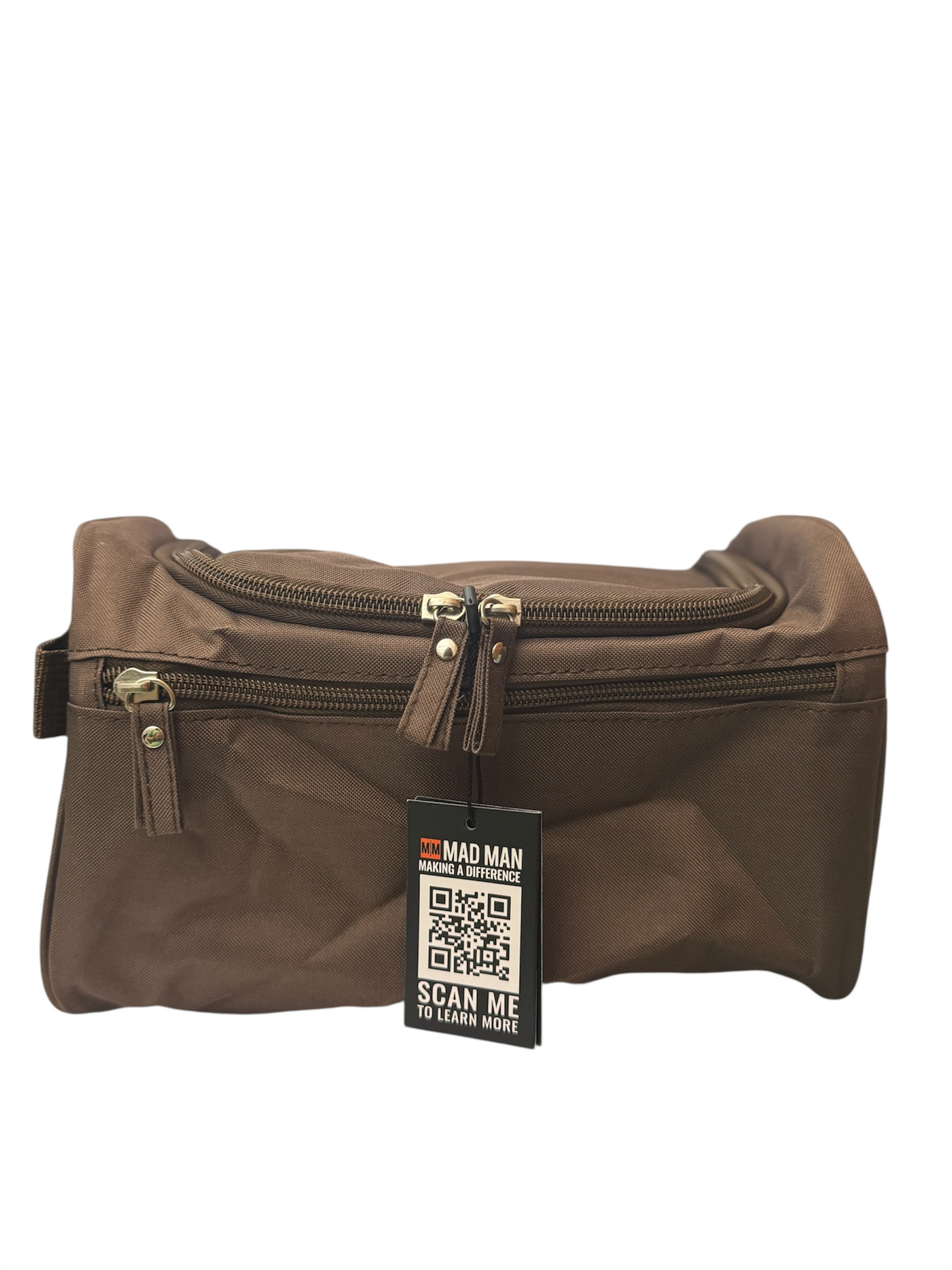 Mad Man Maximum Dopp Kit Travel Bag
