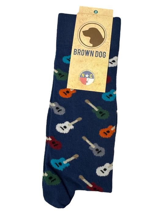 WBD Guitar Socks - Insignia Blue