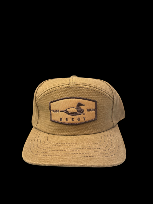 Dixie Decoys Waxed Canvas 7-panel Hat