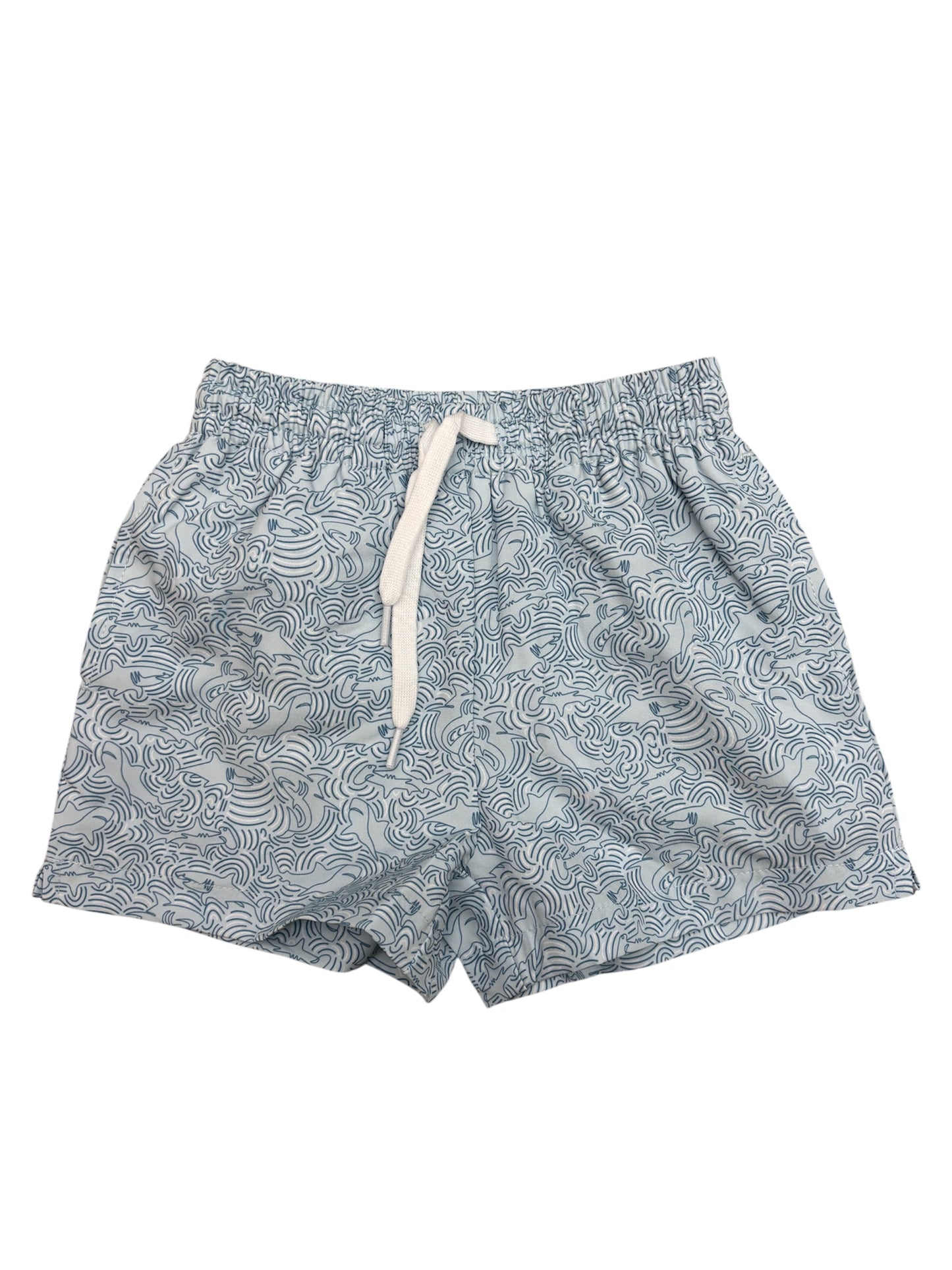 Meripex Youth Swim Shorts - Fins Up