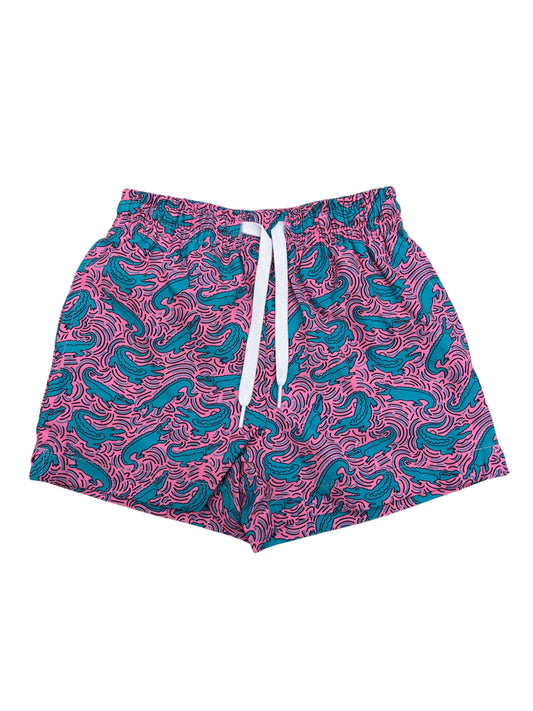 Meripex Youth Swim Shorts - Neon Gators