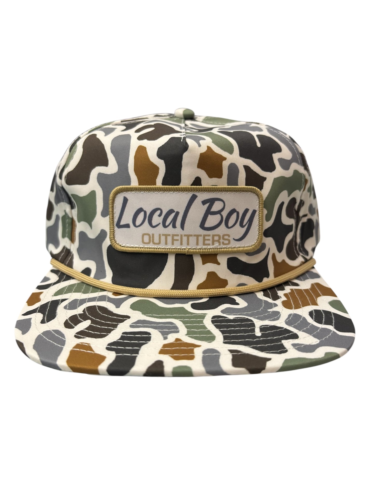 Local Boy Local Insignia LP Rope Hat - Localflage Bluff
