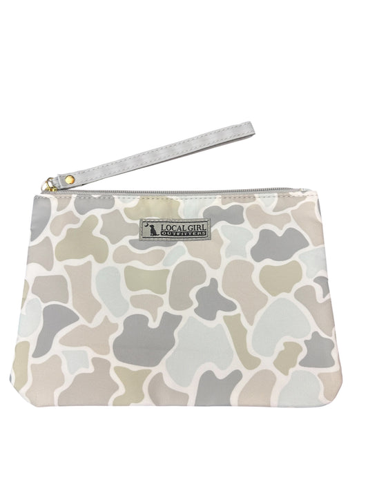 Local Girl Wristlet - Forest Camo Saltwater