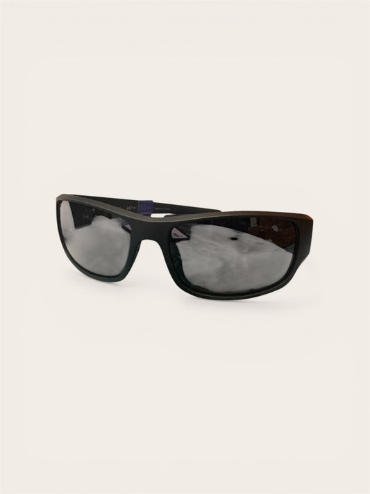 Blenders Lakeview Sunglasses - Matte Black/Smoke