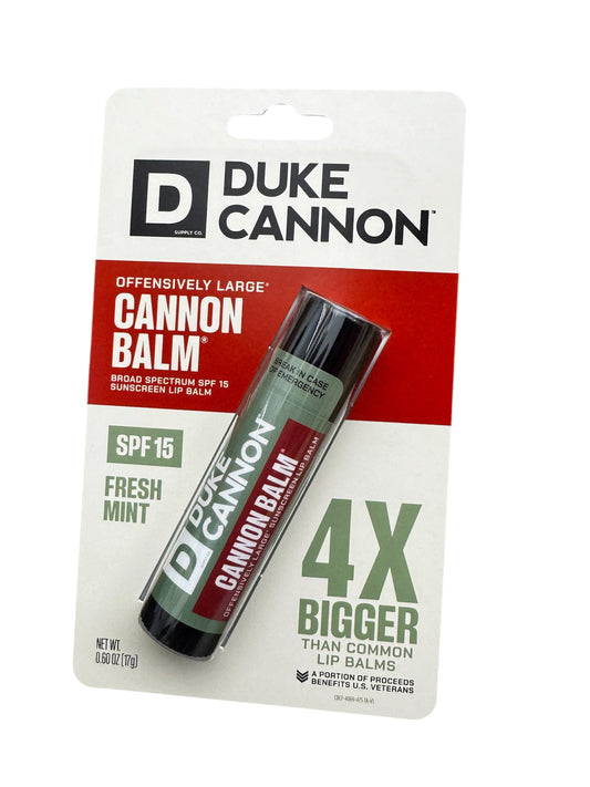 Duke Cannon Offensively Large Cannon Balm- Fresh Mint