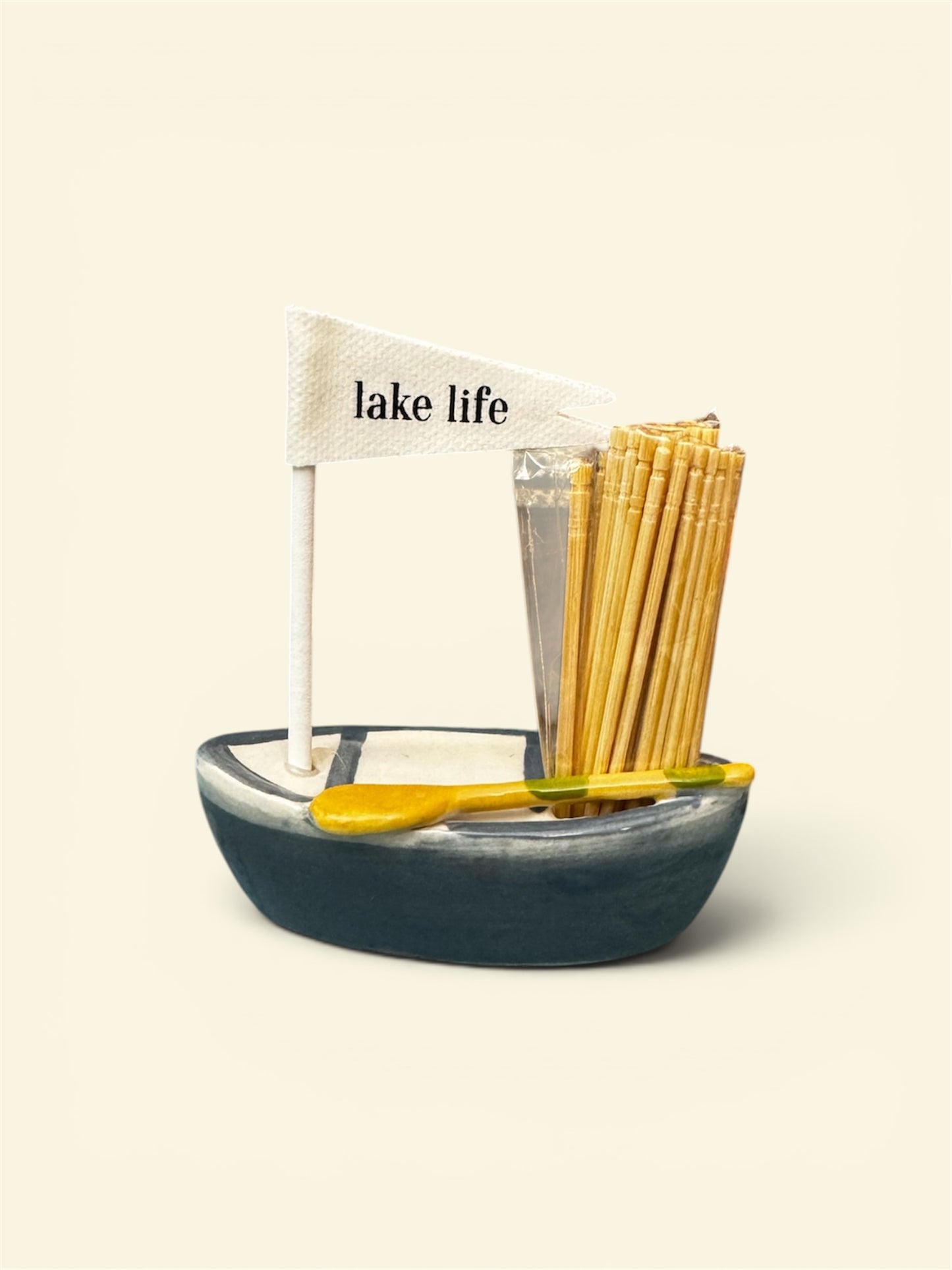 Mudpie Retreat Toothpick Holders