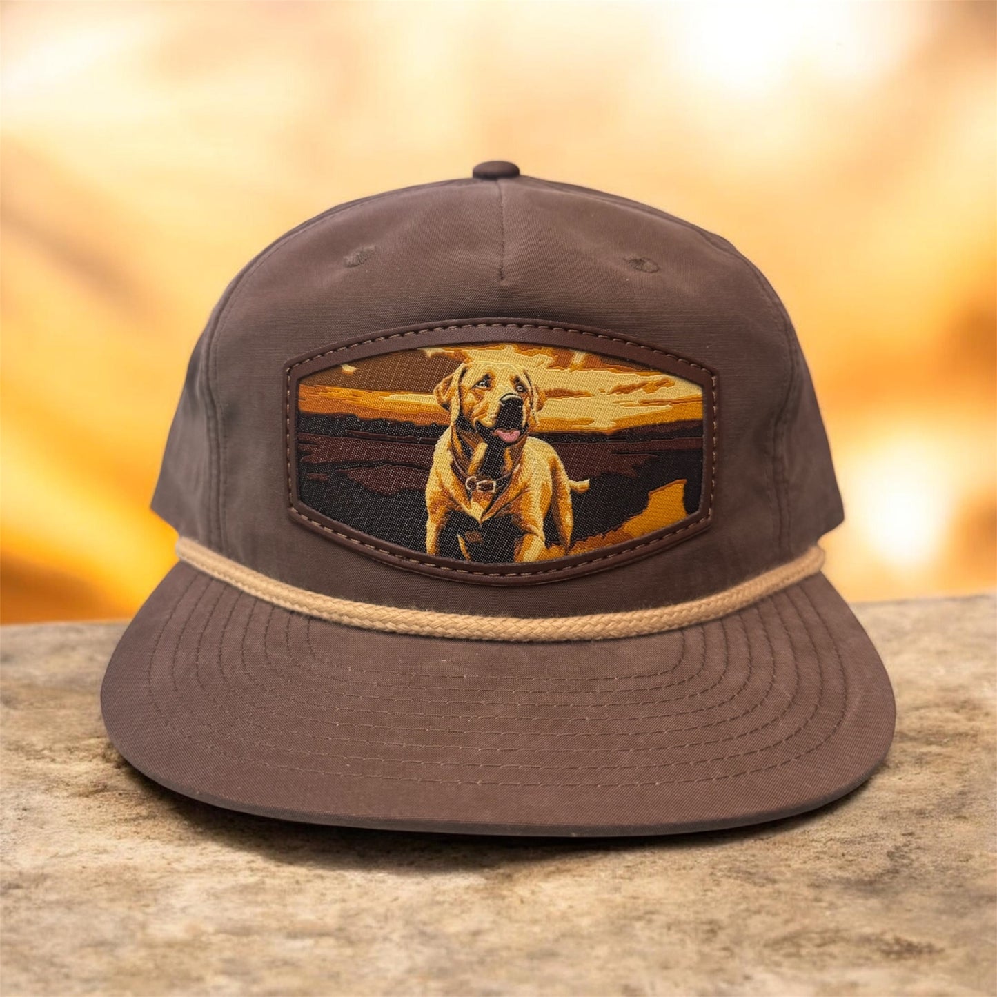 Zep-Pro Lab Rope Hat - Brown/Sand