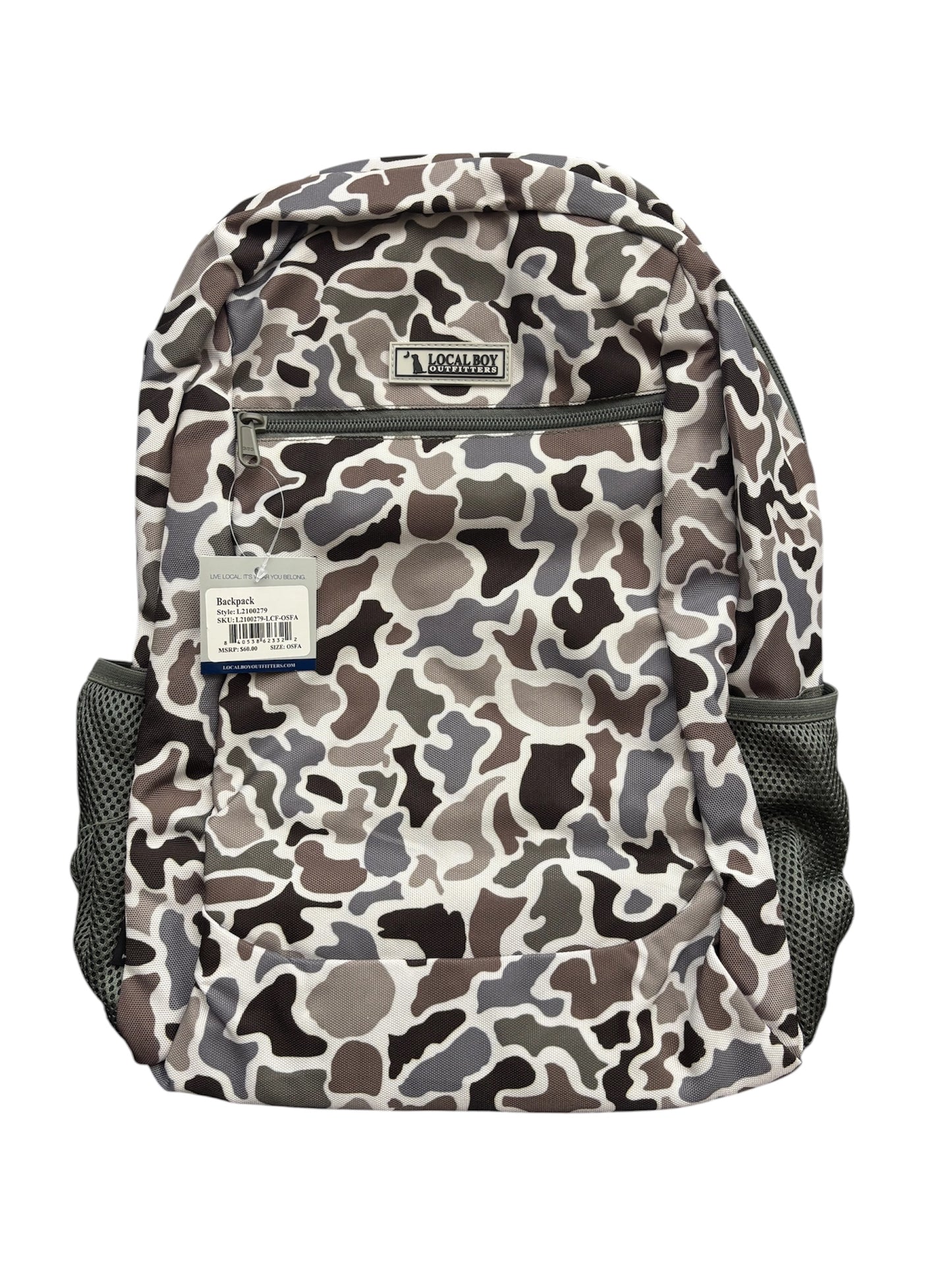 Local Boy Backpack - Localflage