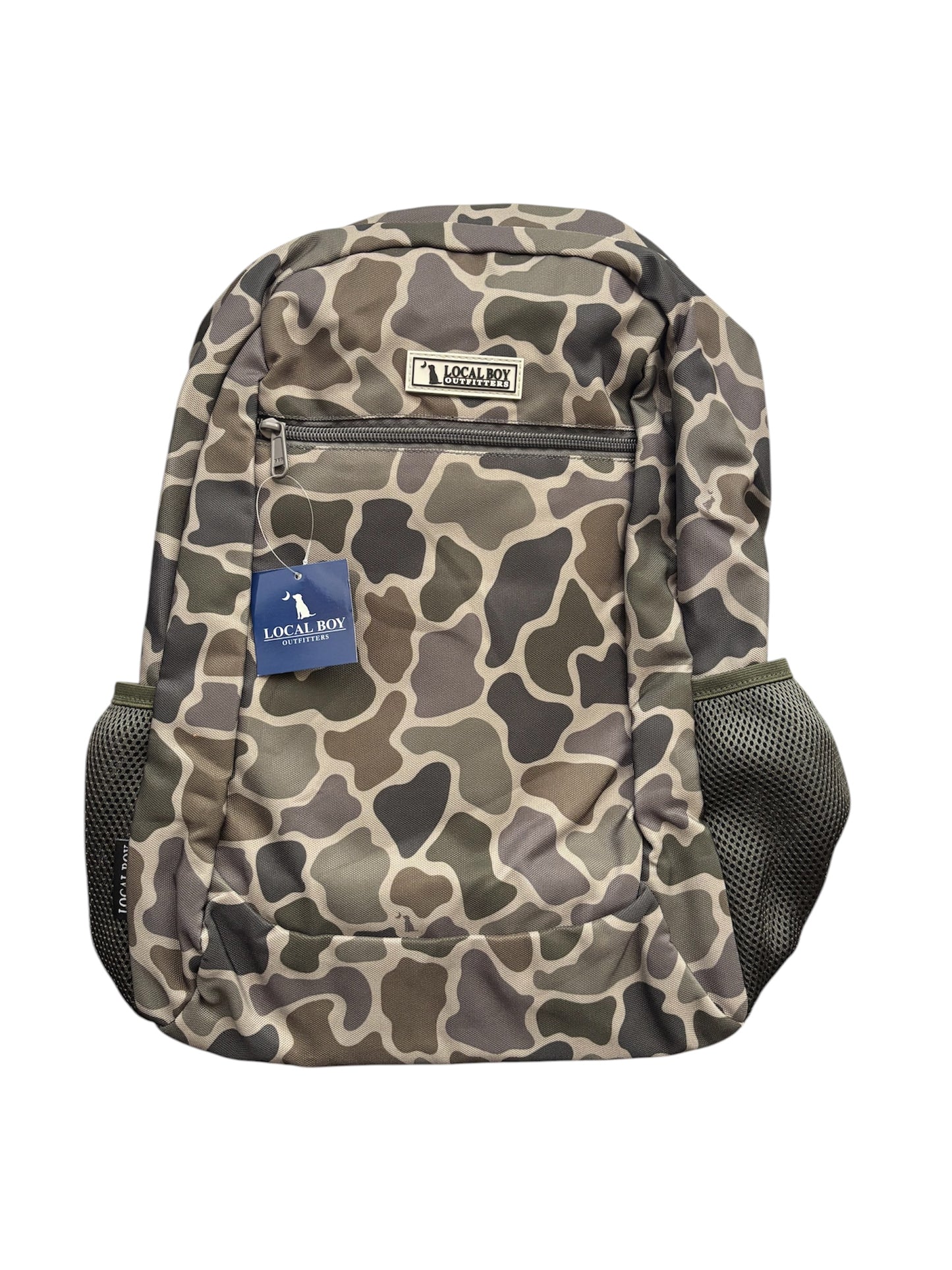 Local Boy Backpack - Brush Camo