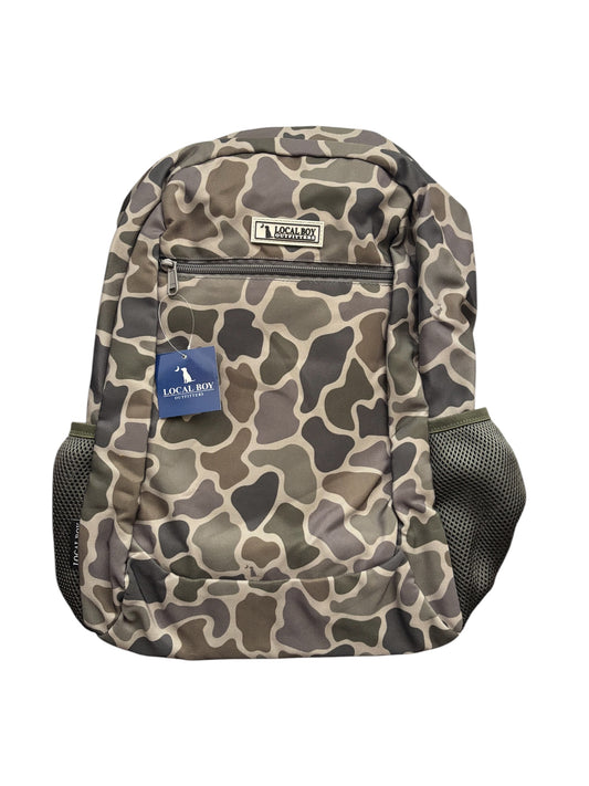 Local Boy Backpack - Brush Camo