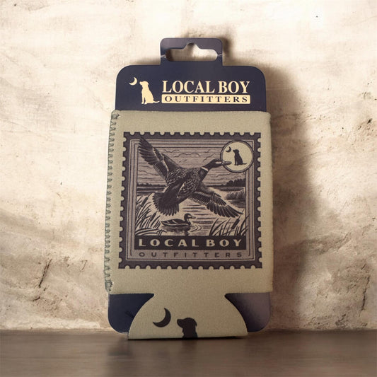 Local Boy Duck Stamp Koozie - Bay