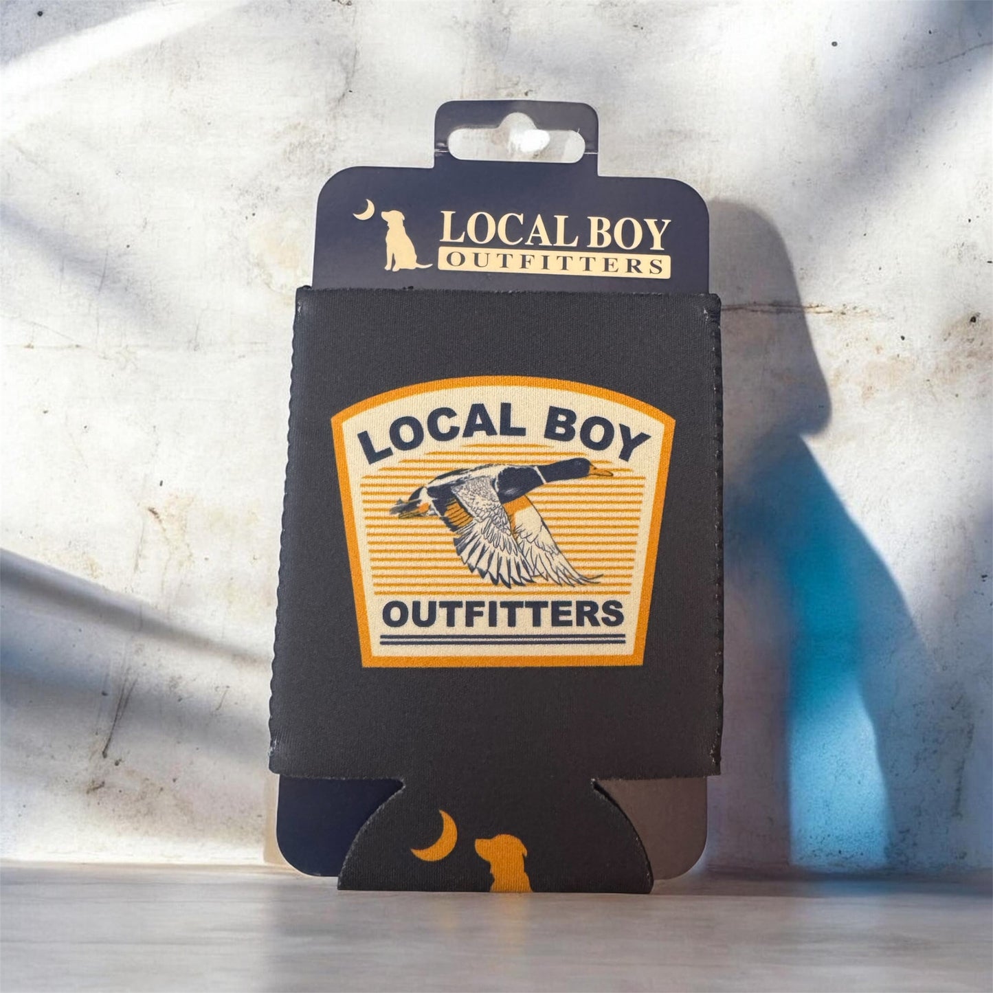 Local Boy Horizon Flight Koozie - Dark Navy