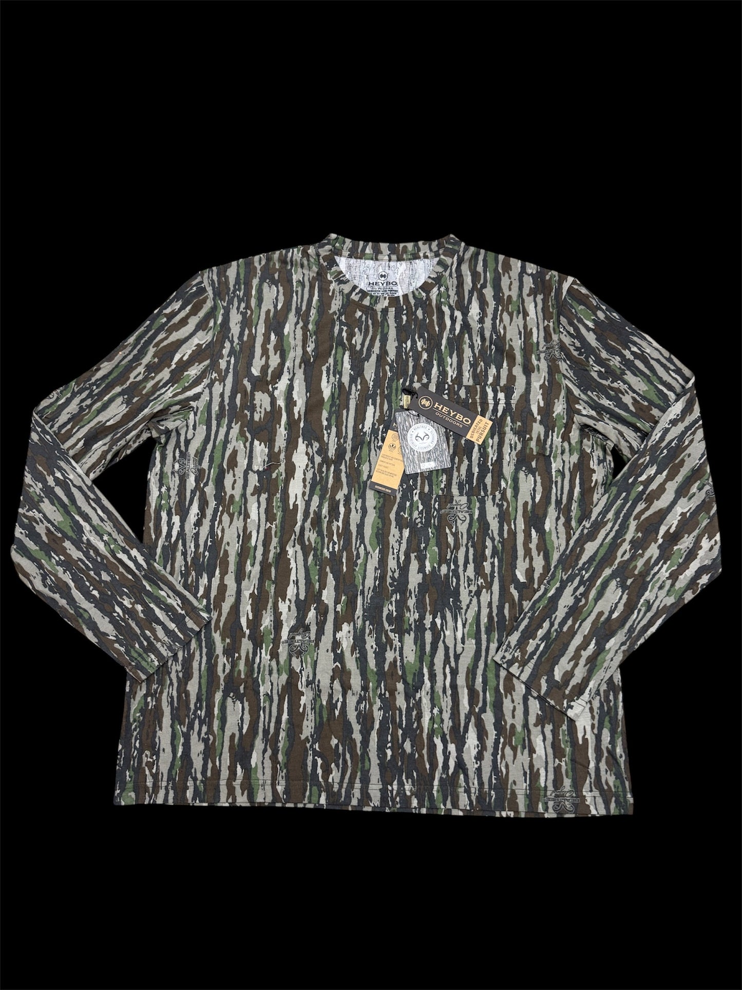Heybo Oceanside Crewneck Real Tree Original