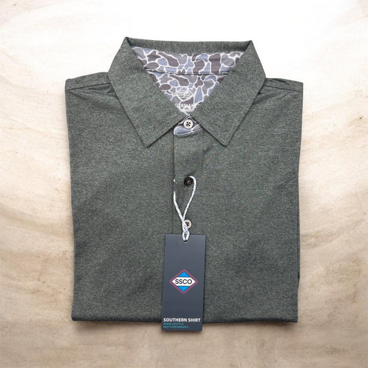 SSCO Grayton Heather Polo - Tree Stand