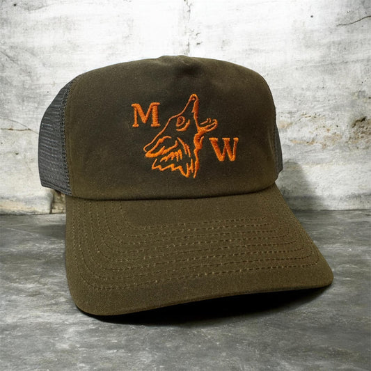 Marsh Wear Field Wax Snapback Hat Olive