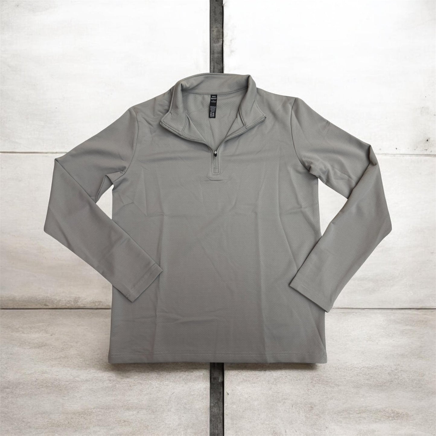 Meripex Elevate 1/4 Zip - Light Grey