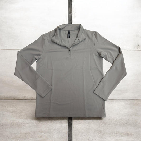 Meripex Elevate 1/4 Zip - Light Grey
