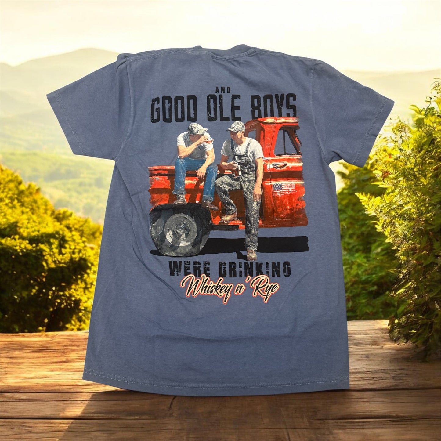 Good Ole Boys Whiskey & Rye Tee