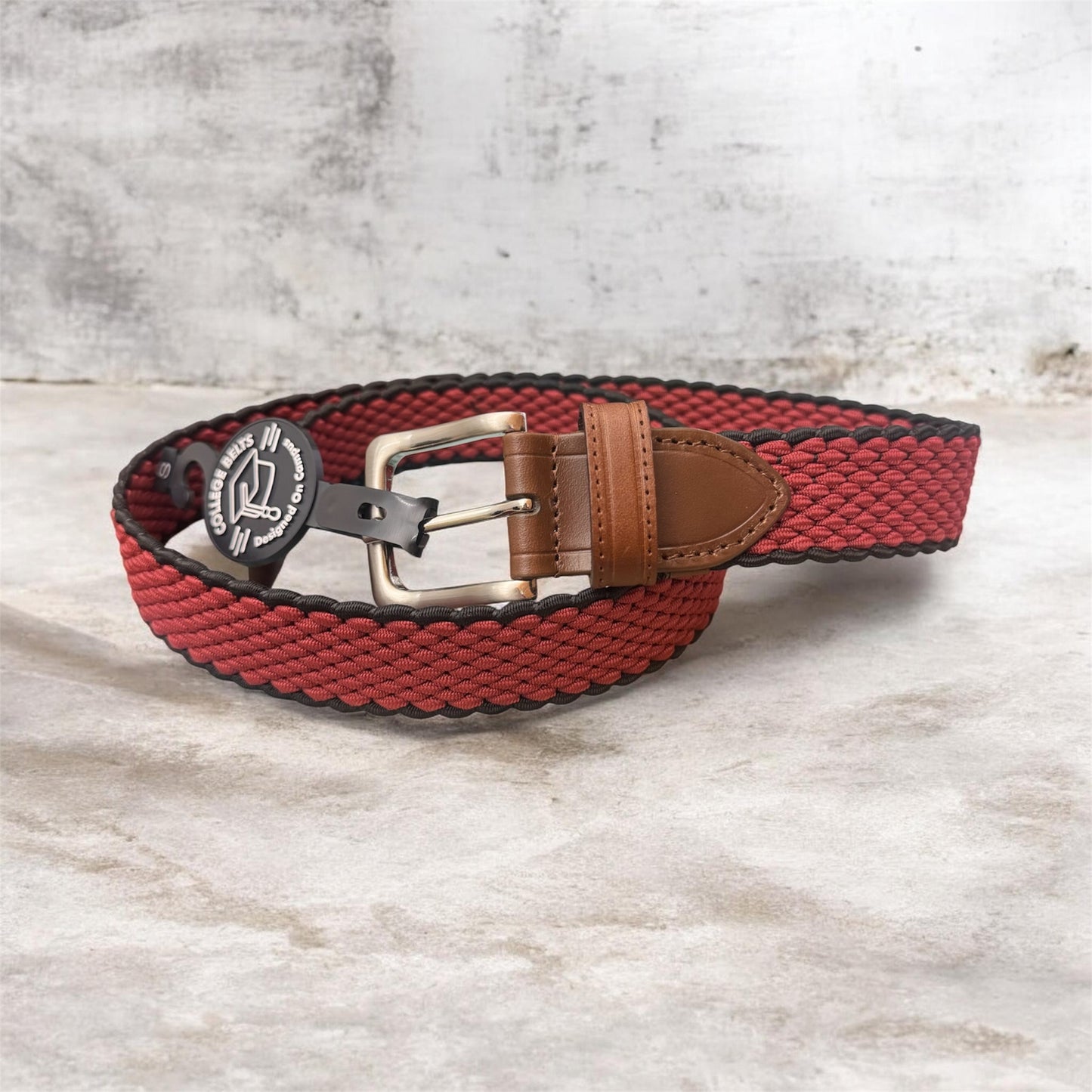 Collegiate Belt - SC Crimson/Black