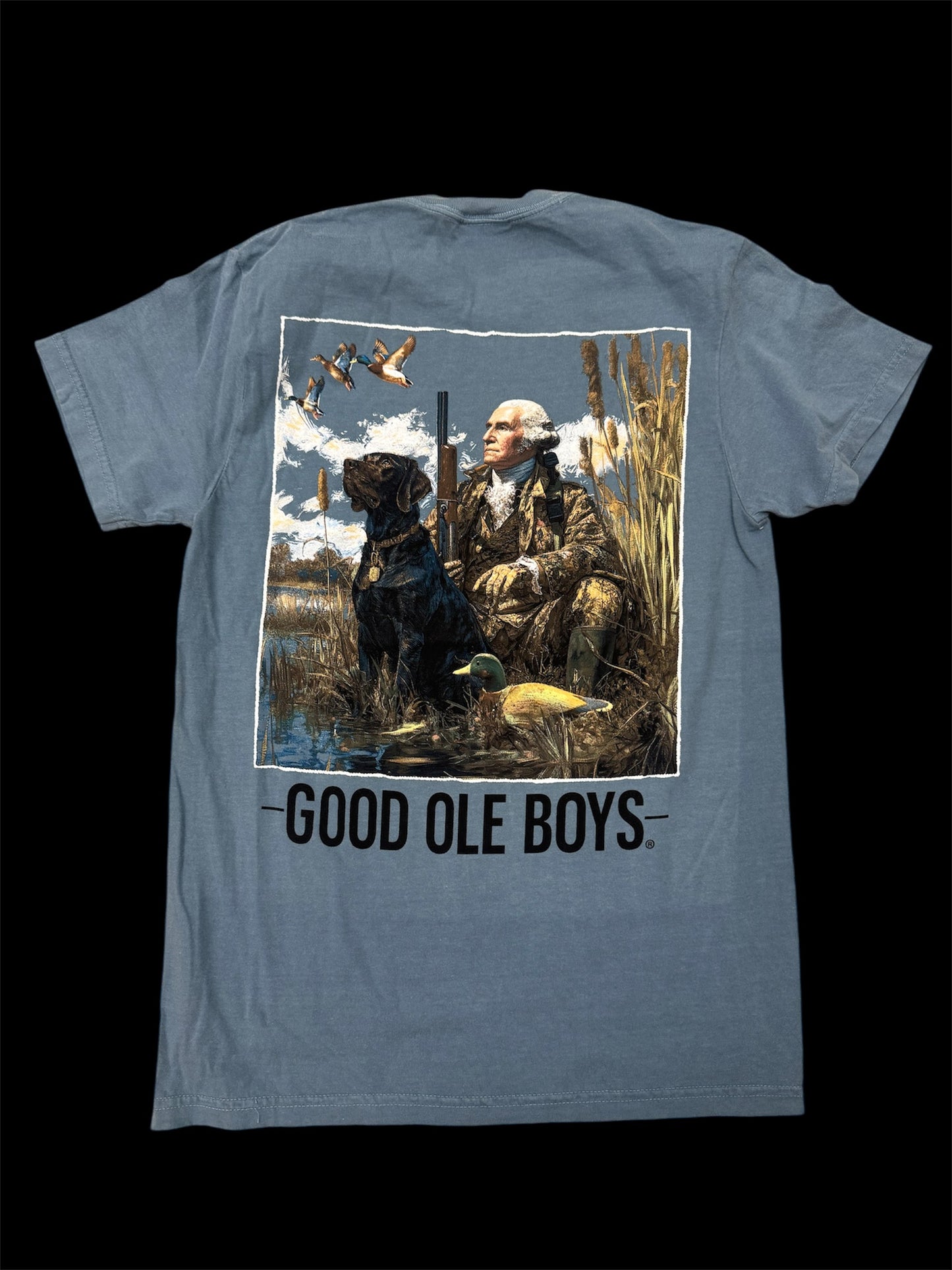 Good Ole Boys Washington Lab Tee
