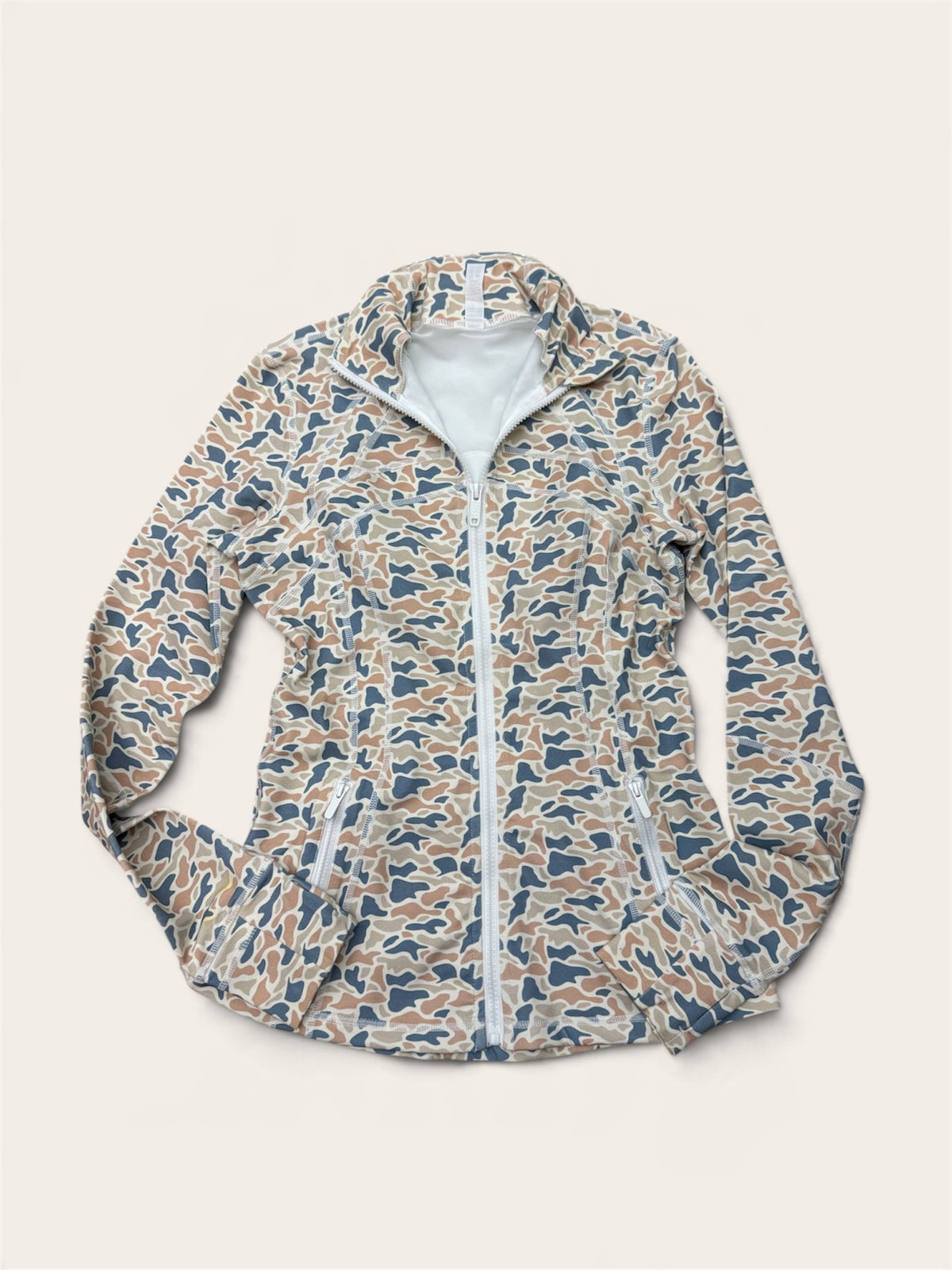 Meripex Womens Full Zip Jacket - Drift Camo