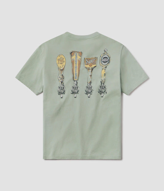 SSCO Pour Decisions Tee - Iceberg Green