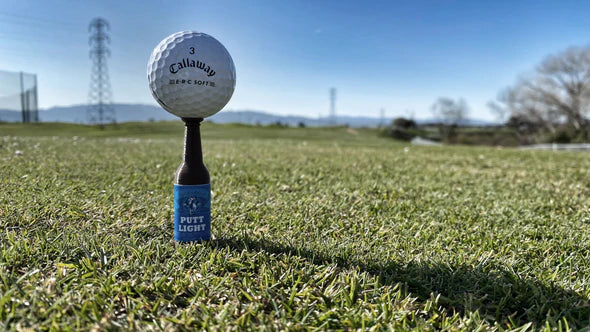 Putt Light Beer Bottle Golf Tees - Bud Light
