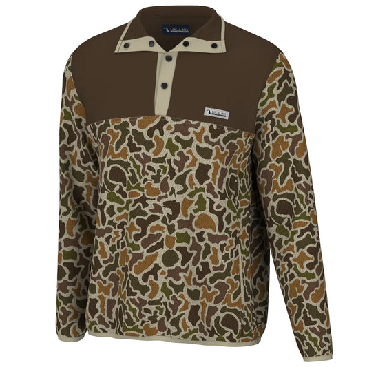 Local Boy Quarter Snap Pullover - Localflage Vintage