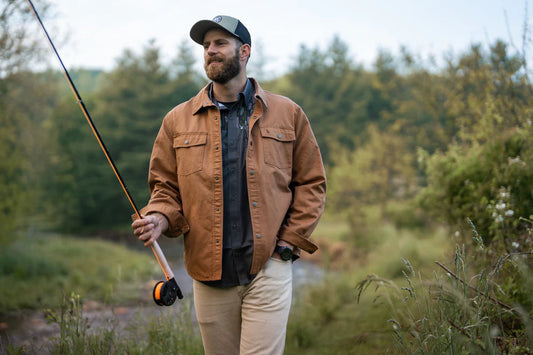 Local Boy Sportman's Jacket- Rustic Oak