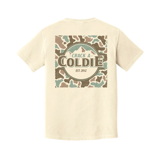SoFriCo. Camo Mountain Crack A Coldie - Ivory