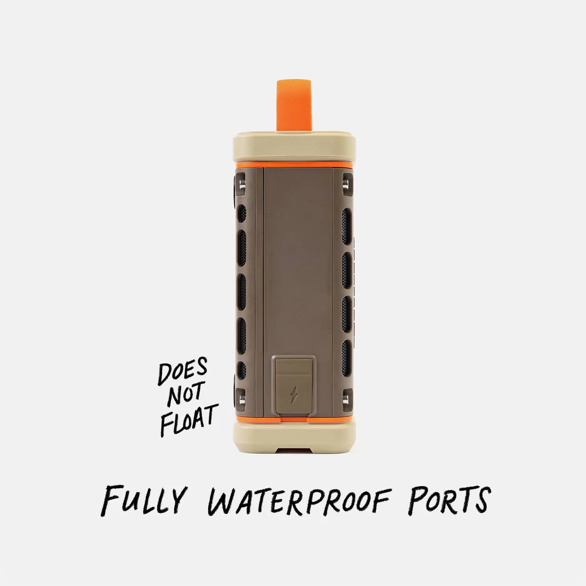 Turtlebox Ranger Waterproof Speaker - Delta