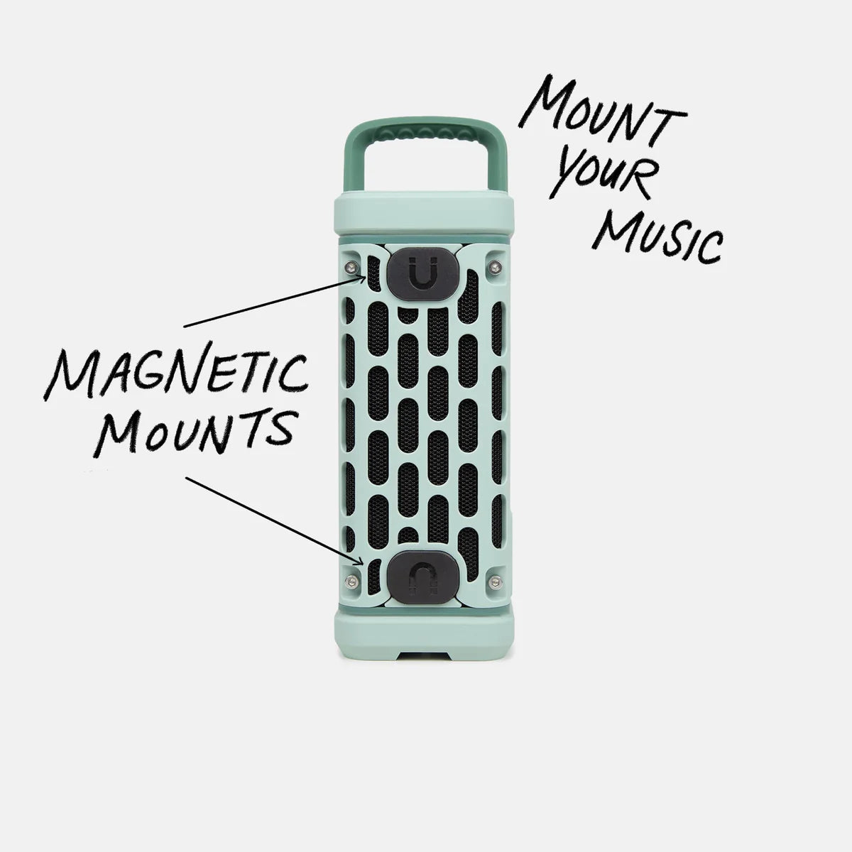 Turtlebox Ranger Waterproof Speaker - River Rock