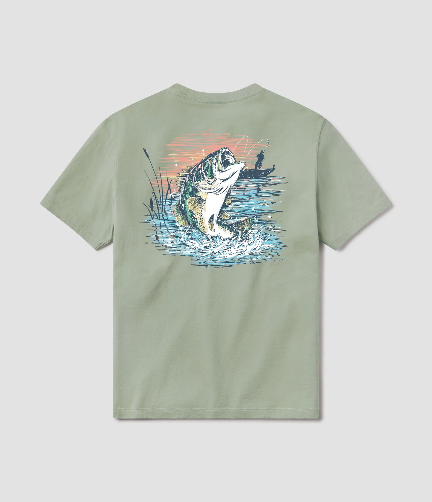 SSCO Rip It And Stick It Tee - Iceberg Green