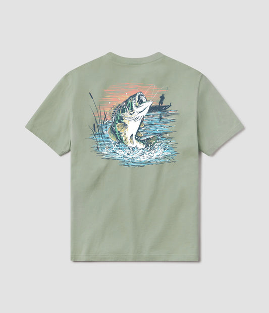 SSCO Rip It And Stick It Tee - Iceberg Green
