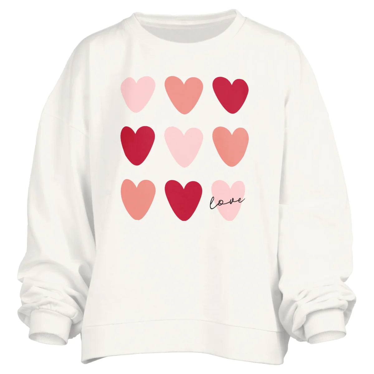 Royce Full of Love Janise Fleece Sweatshirt