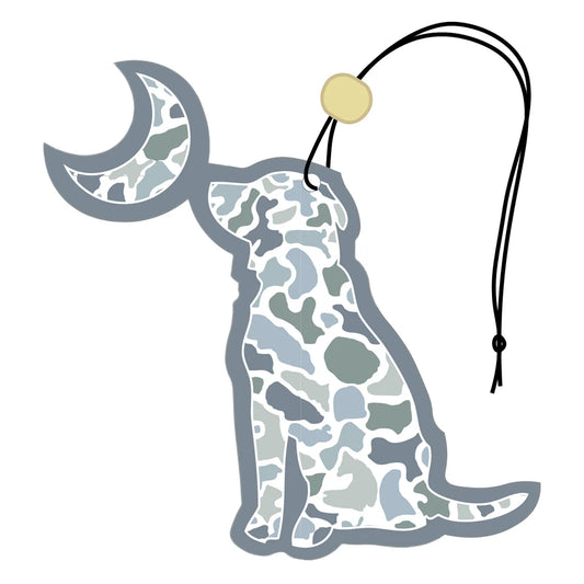 Local Boy LCF Coast Dog & Moon Air Freshener - New Car Scent