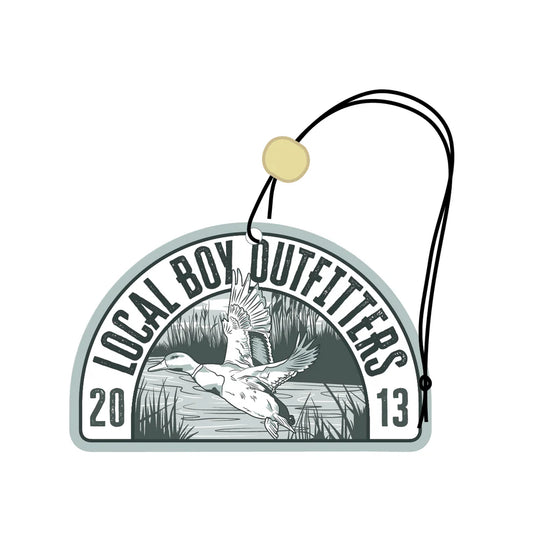 Local Boy Mallard Arch Air Freshener - Forest Scent