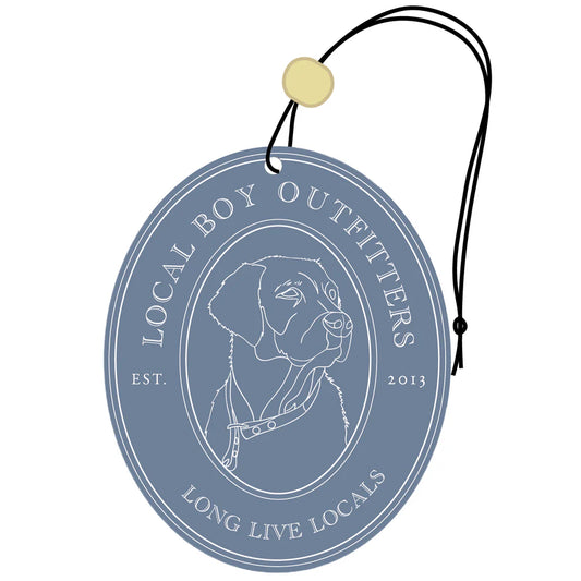 Local Boy Lined Legacy Air Freshener - New Car Scent