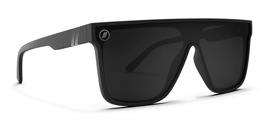 Blenders Eyewear Dark Flatter Polarized - Black/Grey Polarized