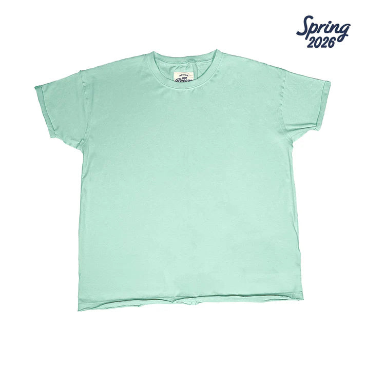 SoFriCo Women's Vintage Tee - Mint Summer Breeze