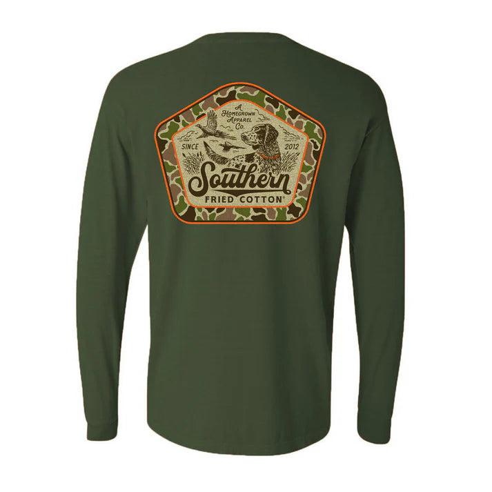Southern Fried Cotton In the Tall Grass Tee - Hemp