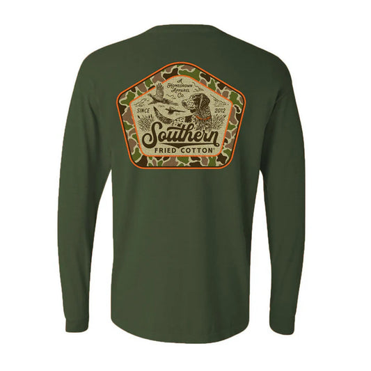 Southern Fried Cotton In the Tall Grass Tee - Hemp